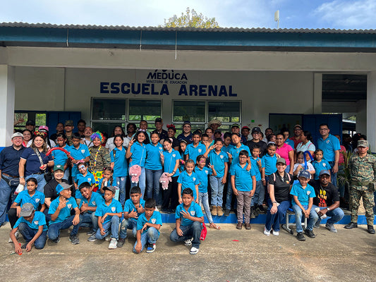 Grupo Melo impulsa educación y sostenibilidad en Darién