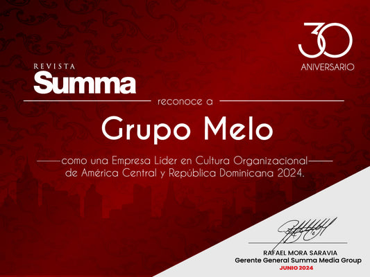 Grupo Melo, Líder en Cultura Organizacional 2024