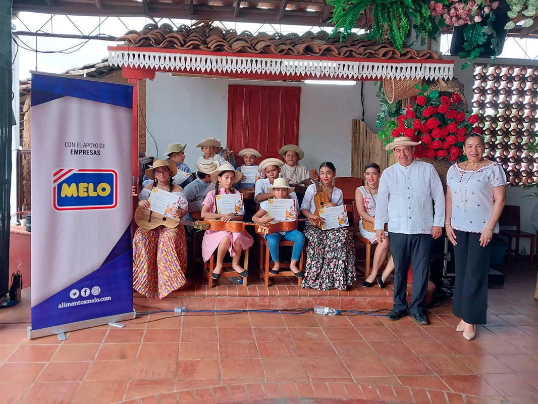 Grupo Melo apoya el Festival de la Mejorana 2024