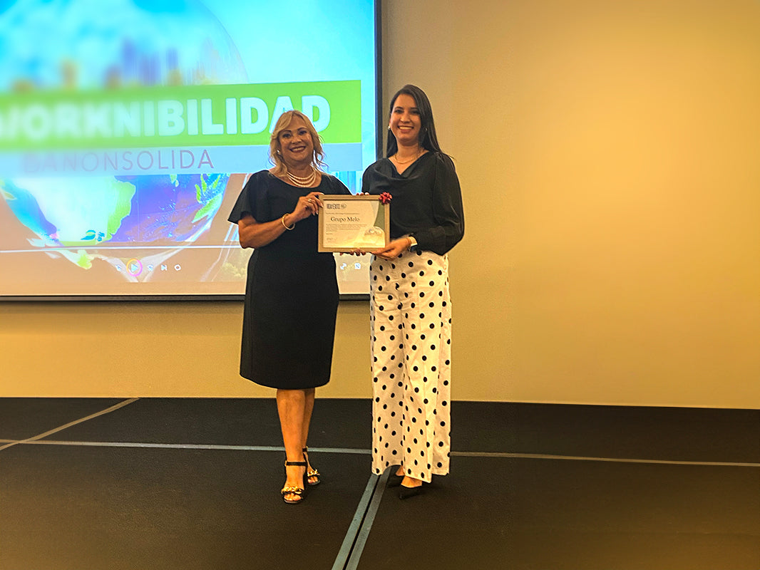 Grupo Melo recibe reconocimiento por su compromiso con la sostenibilidad