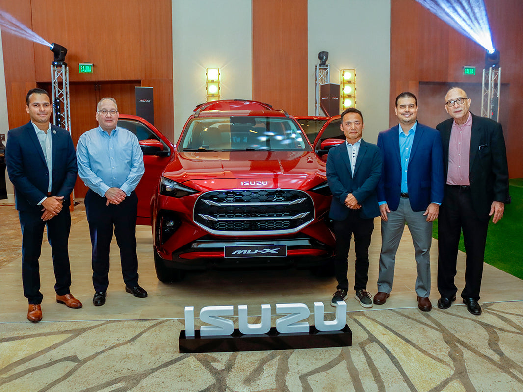 ISUZU Panamá presentó la nueva MU-X 2026